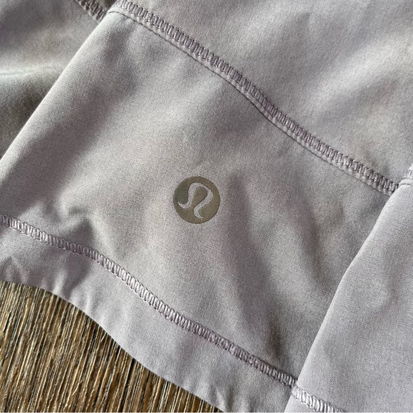 Lululemon Athletica lavender purple lace rival skirt skort with short 10 FLAW - Picture 2 of 15